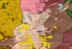 地理院地図＋シームレス地質図＋植生図