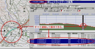 すべて連動して操作